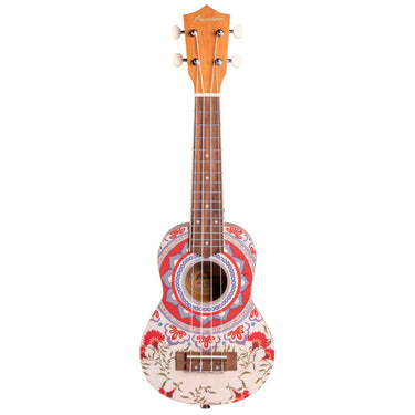 Ukelele Soprano Bamboo U-21-porto Porto Con Funda